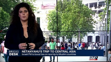 Netanyahu's trip to Central Asia to boost ties