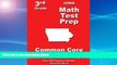 Buy  Iowa 3rd Grade Math Test Prep: Common Core State Standards Teachers  Treasures  Book