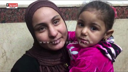 بالفيديو .. أسرة بالمحلة مهددة بالطرد من الشقة لتأخر دفع الإيجار