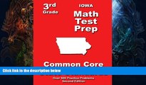 PDF  Iowa 3rd Grade Math Test Prep: Common Core State Standards Teachers  Treasures  Full Book