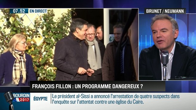 Brunet & Neumann: La politique promise par François Fillon est-elle dangereuse ? - 13/12
