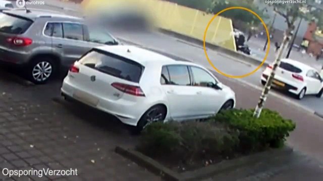 Incroyable, ce tueur à gages attend sa cible et essaie de lui tirer dessus !