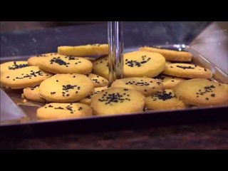 بسكوت بدقيق الارز - بسكوت حمص بالتمر - كيك الحمص - كيك اللوز | من مطبخ أسامة حلقة كاملة