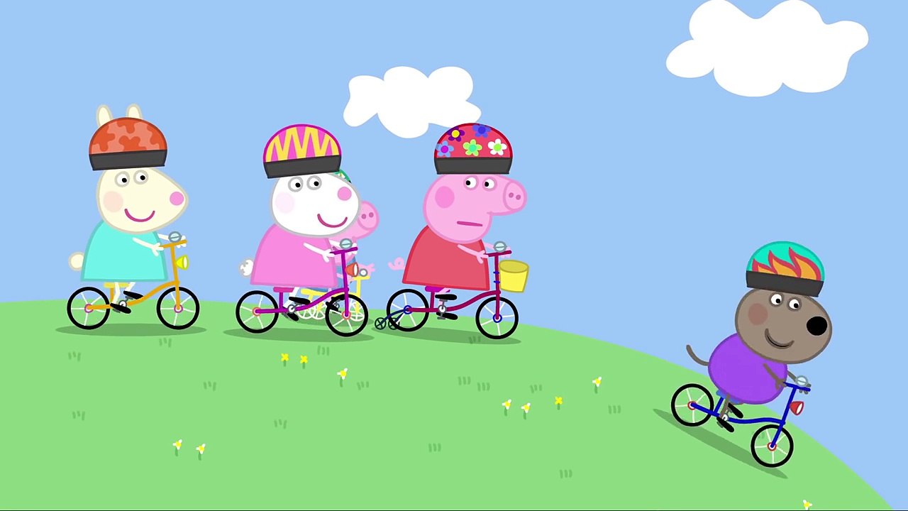 Peppa Pig - Les Vélos (Extrait Vidéo)