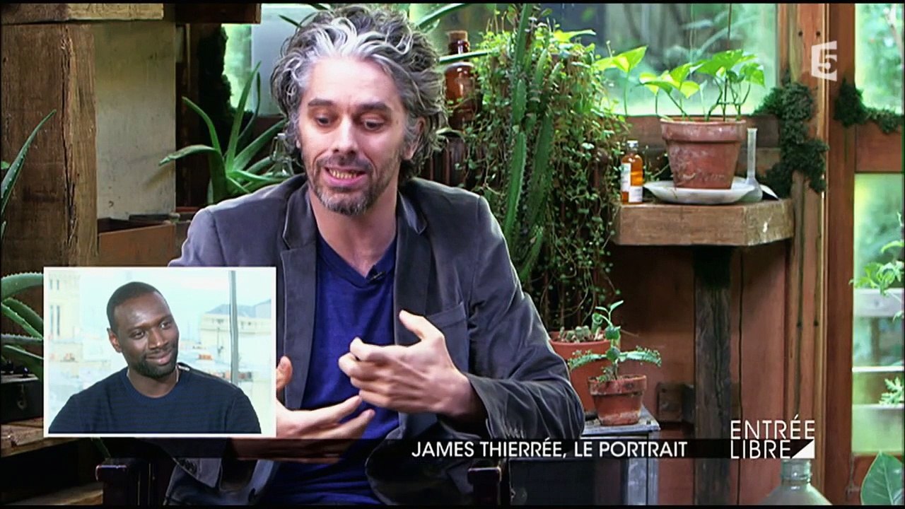 James Thierrée, le portrait
