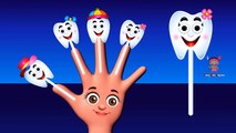 TOOTH BRUSH TEETH EYE LIPS NOSE | FINGER FAMILY COLLECTION