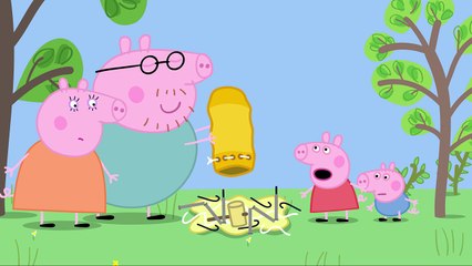 Peppa Pig - Papa Pig, expert en camping (clip)
