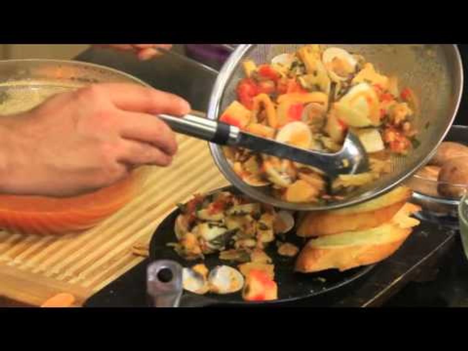 كاتشوكو - بولينتا بالمشروم  | مطبخ 101 حلقة كاملة