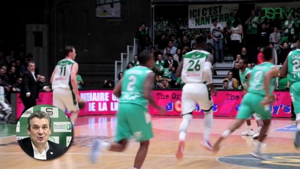 ProA J12 : Nanterre 92 vs Elan Béarnais