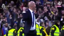 Les « gestes de fou » de Zidane !