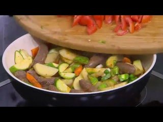 صينية خضار بالسجق و وصفات أخرى | الشيف حلقة كاملة