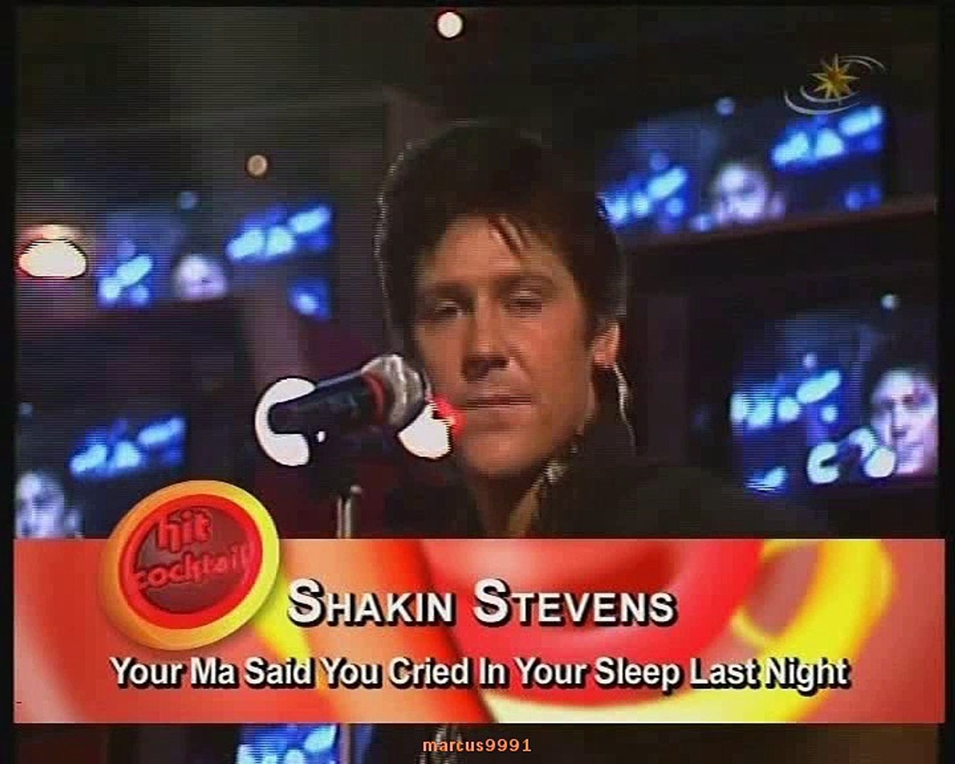 Shakin Stevens Your Ma Said You Cried Musikladen Video Dailymotion