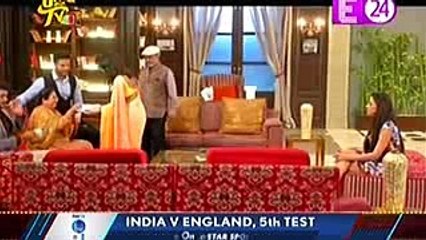 PAPA KA SURPRISE MOM n MALAIKA KO JHATKA Kasam Tere Pyaar Ki 14 December 2016 News