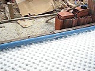 chauffage par le sol ( Ar )