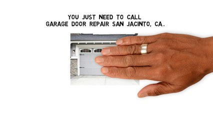 Garage Door Repair San Jacinto CA