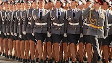 The 10 Biggest Armed Forces in the World