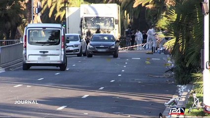 Attentat de Nice : 11 personnes arrêtées, soupçonnées d'avoir fourni une aide juridique