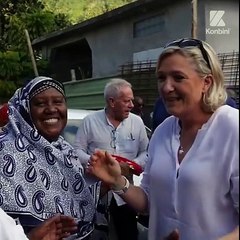 Marine Le Pen aime tous les français !