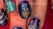 Easy Christmas Nails! | DIY Gel SNOW GLOBE Nail Art Design Tutorial