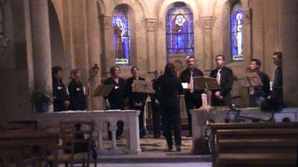 Le groupe "Calypso" de "ACJ Macon"  à Chanes le 28 mai 2008