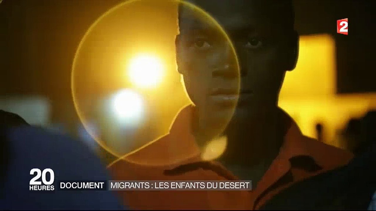 Un migrant de 17ans surnommé "le français" prêt à affronter la mort pour étudier en France - Vidéo