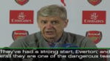 Everton still dangerous - Wenger