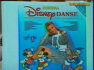 Douchka - Interview (Matin bonheur  1989) Disney danse - LPDM