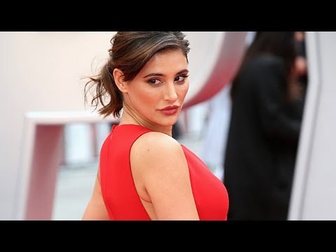 Nargis Fakhri Attends Spy's London Premiere In Monisha Jaisingh