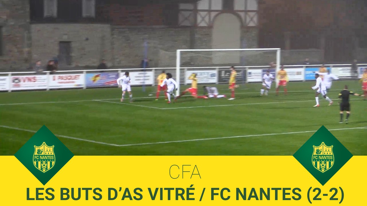 CFA : les buts d'AS Vitré - FC Nantes (2-2)