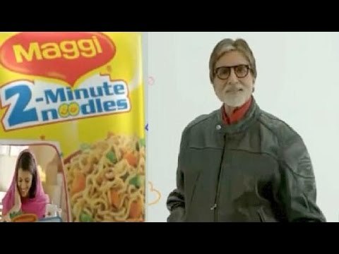 Amitabh Bachchan Gets FDA Notice for Endorsing Maggi