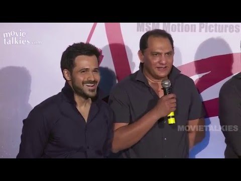 Azhar Trailer Teaser 2016 launch Event | Emraan Hashmi, Nargis Fakhri, Prachi Desai