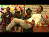 Varun Dhawan & Remo D'Souza With ABCD2 Cast At Happy Birthday Song Celebration Party