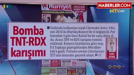 Beşiktaş'taki Bombalı Saldırıda Kimyasal Madde de Kullanılmış