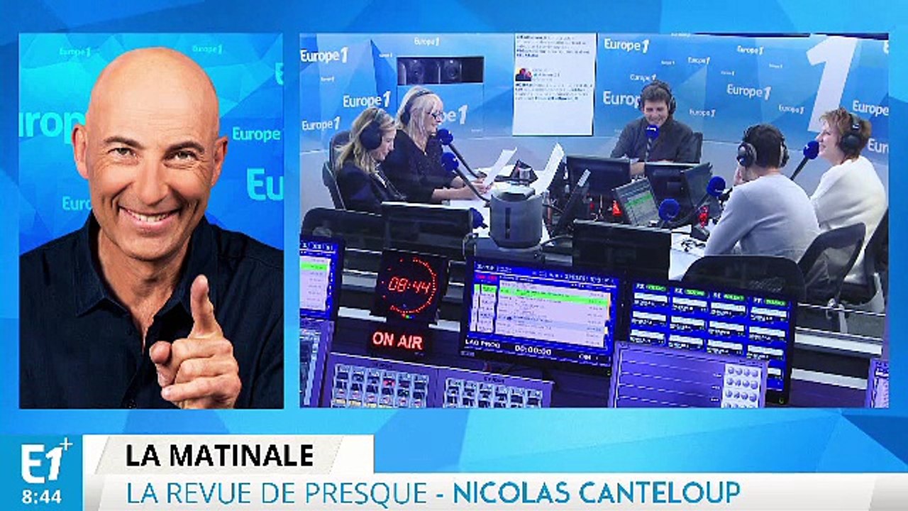 Emmanuel Macron : "Cassez la vooooix ! Oui, c'est Patrick Bruel qui écrit mes discours"