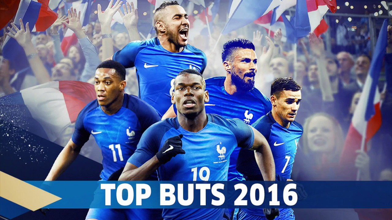 Le Top Buts 2016 des Bleus !
