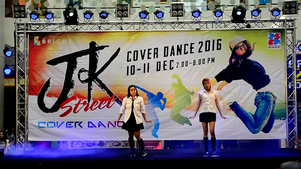 [Part 03-36][11 December 2016] The BRIGHT JK Street Cover Dance 2016