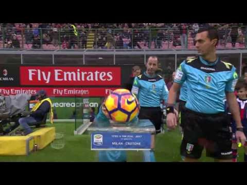 Milan-Crotone, la sintesi completa