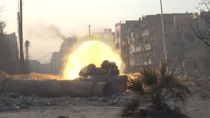 L'armée syrienne continue d'avancer dans Alep-Est