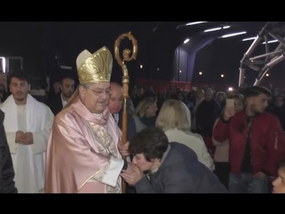 Napoli - "Conosci Gesù Vivo", ritiro spirituale con il cardinale Sepe (12.12.16)