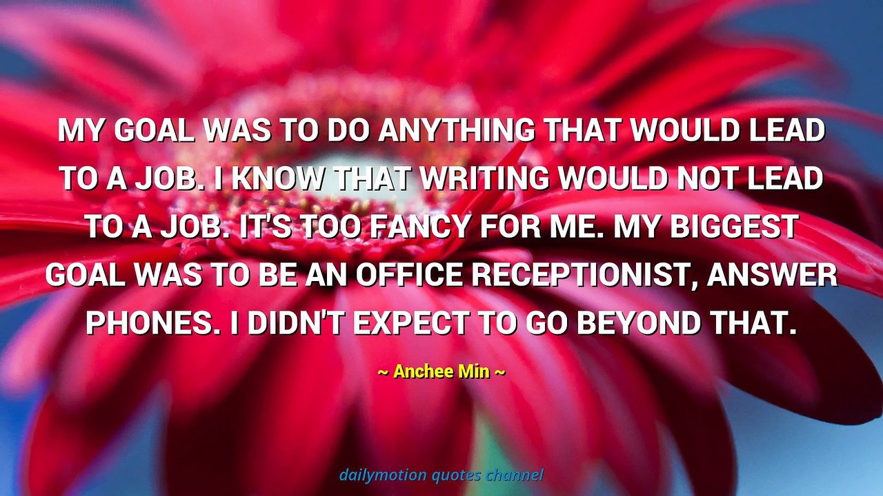 Anchee Min Quotes