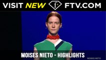 Madrid FW Moises Nieto Spring/Summer 2017 Highlights | FTV.com