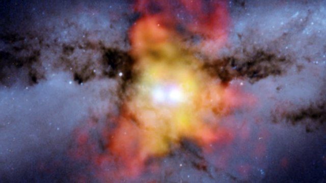 What Happens When Two Black Holes Collide