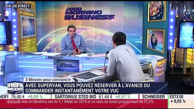 3 minutes pour convaincre 2016 : Supervan, chauffeur privé des meubles et des objets - 13/12