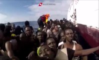 Roma - soccorsi 2.298 migranti nello stretto di Sicilia: 6 morti