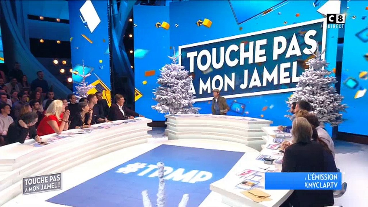 TPMP : Apparemment, Cyril Hanouna n'est pas fan de "L'amour food" sur C8 - Regardez