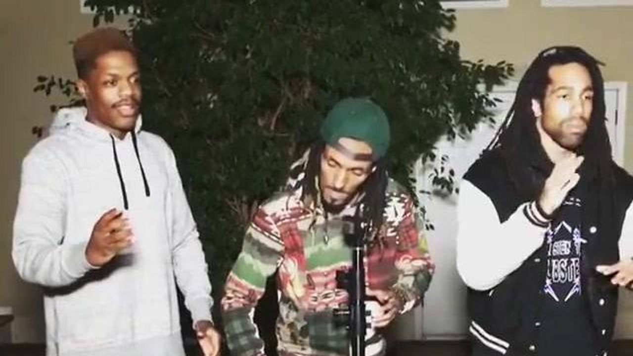 Popping sur la chanson « Redbone »