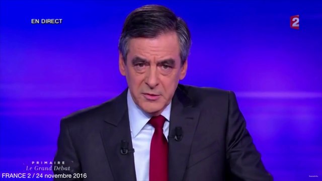 Retour en images sur les déclarations de François Fillon sur la sécurité sociale