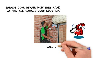 Garage Door Repair Monterey Park CA