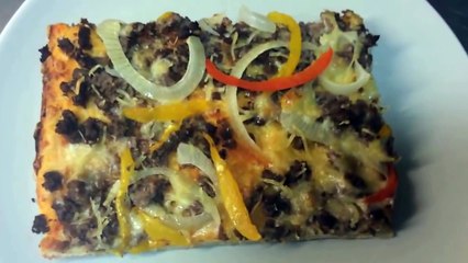 Pizza Macal Hilib Shiishiid