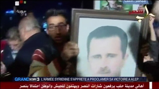 Syrie : Alep, en ruines, reconquise par Bachar al-Assad
